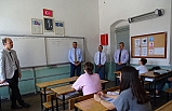 Çamdibi Ortaokulu’nda 8. Sınıf Öğrencilerle bir araya geldiler