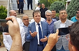 Edremit Belediye Başkanı Hasan Arslan'a makamında saldırı