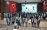 Edremit Sivil Havacılık Yüksek Okulu'nda mezuniyet sevinci
