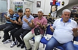 Hayattan geçen hemşerileri için dua ettiler