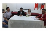 Jandarma komutanı Nikah şahidi oldu