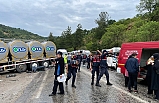 Son Dakika: Dursunbey'de korkunç kaza. Çok sayıda ölü ve yaralılar var.