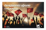 Uzun, çileli ancak aynı zamanda milletimizin dik duruşuyla sürekli gururla hatırlayacağımız kutlu bir direniş gecesi...