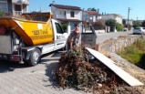Ayvalık Belediyesi Bayramda İki Bin Ton Çöp Topladı