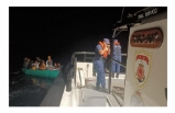 Ayvalık’ta 49 düzensiz göçmen yakalandı