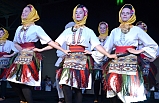 Ayvalık’ta halk dansları festivali coşkusu