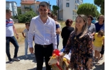 Burhaniye’ de nişanlıya koç götürme geleneği devam ediyor