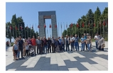 Burhaniye de Oğuz Boyları Derneğinden Çanakkale gezisi
