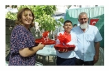 Burhaniye’de gelenekler yaşatılıyor