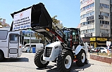 Edremit Belediyesi’ne yeni iş makinası