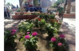 Güre’de Yeni Köy Meydanı Renkleriyor