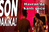 Havran'da amcaoğulları arasında kavga çıktı
