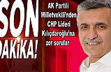 Kemal Kılıçdaroğlu cevap verebilecek mi?
