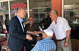 Milletvekili Çelik'in Bayram Ziyaretleri