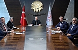 Milletvekili Uygur, Bakan Varank'ı ziyaret etti