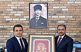 Vali Şıldak'tan Başkan Kașdemir'e Ziyaret 