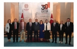 30 Ağustos Zafer Bayramı Resepsiyonu Düzenlendi