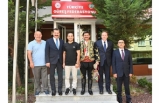 Başkan Yılmaz ve Başkan Orkan 'dan Ankara'da  Kurtdere Daveti    Kurtdere Güreşleri 12-13-14 Ağustos’ta Yapılacak