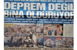 Deprem Gerçeğinle Yüzleşenimiz Varmı