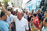 Edremit'te Muharrem İnce rüzgarı