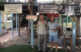 Gazeteci Öztürk Yakın Dostunu Unutmadı