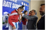 Karate Şampiyonası Açılış Töreni Gerçekleştirildi