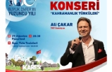 Karesi Belediyesi’nden Zafer  Konseri