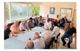 Kürse Mahallesinde Çay Molası