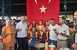 Milletvekili Adil Çelik, partiküllerinin büyük sevgisiyle karşılandı