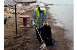 Sahillerden 212 traktör atık toplandı