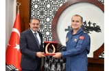 Tümgeneral Dinç'ten Veda Ziyareti 
