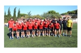 Ayvalık gücü Belediye spor yenilmezliğin mutluluğunu yaşıyor