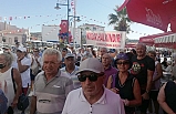 Ayvalık'ta Vatan Partisi'nden kıyı tepkisi