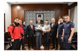 Balıkesir Büyükşehir Belediyesi İtfaiye Haftası Coşkuyla Kutlanıyor