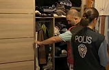 Balıkesir'de polisin şafak 'kökünü kurutma' operasyonu