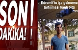 Edremit'te inşaat işçisini vurarak öldürdü