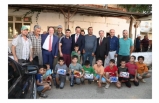 Başkan Orkan Kabakdere ve Üçpınar’da