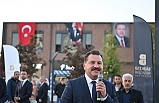 Başkan Yılmaz, Avlu 2. Etap açılışında Erdoğan müjdesi verdi