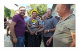Burhaniye de damada Çin işkencesi