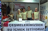 Burhaniye'de Çevreciler Temiz Su için İmza Kampanyası Başladı