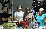 Burhaniye de kadın dayanışması