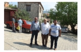 Burhaniye’de taş evler kıymetlendi