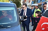 Edremit'te 'Önce Yaya'etkinliği