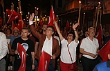 Edremit’te 100. Yıl fener alayı