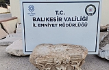 Erdek'te tarihi eser operasyonu