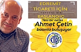 Edremit Ticaret Odası (ETO)'nda seçim heyecanı