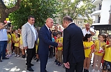 Havran'da  eğitimci milletvekilli ile ilköğretim haftası
