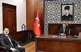 Kepsut Kaymakamı Göreve Başladı 