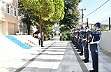 Vali Şıldak, askeri törenle karşılandı