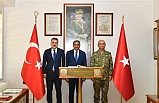 Vali Şıldak'tan Tuğgeneral Kurugül’e Ziyaret